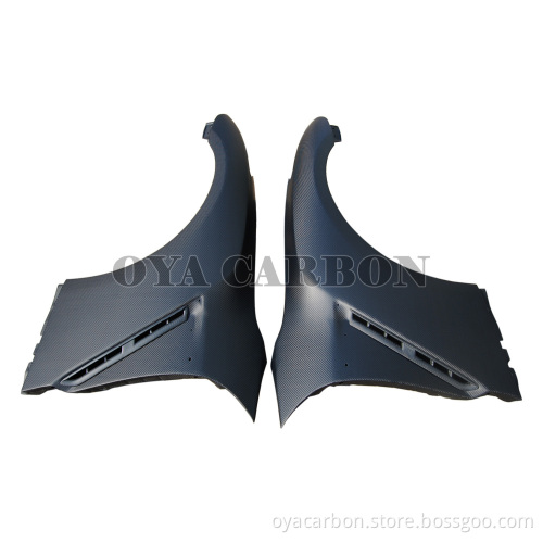 Carbon Fiber Front Fender for Nissan GTR35 2008